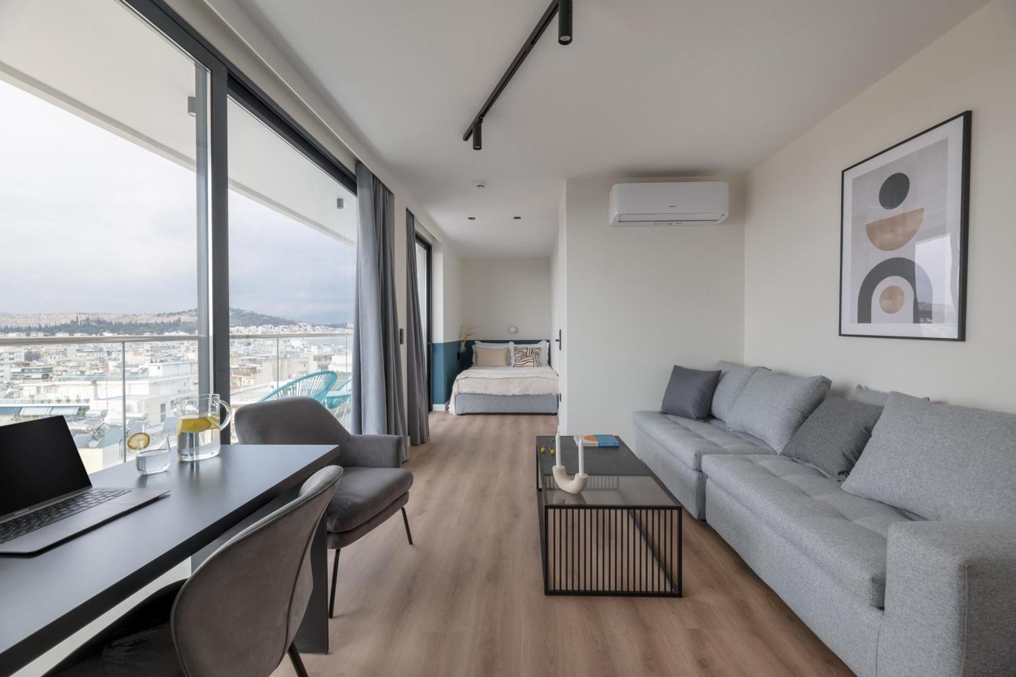 아테네 Exceptional Living Lofts By Upstreet 아파트 외부 사진
